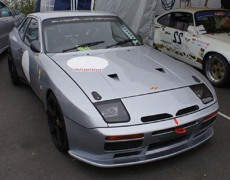 Porsche 924 CARRERA GTS Scheinwerfer