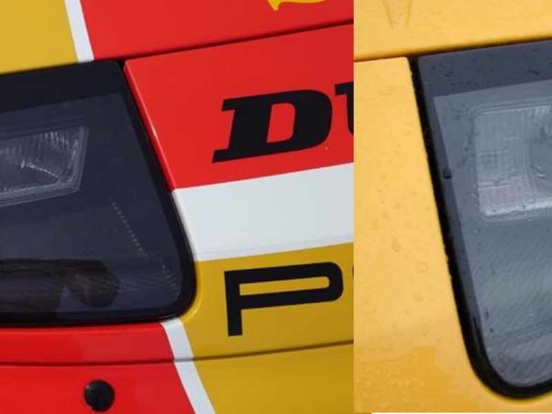 Porsche 924 CARRERA GTS Scheinwerfer