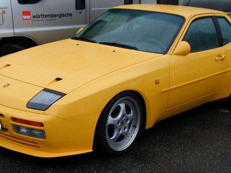 Porsche 924 CARRERA GTS Scheinwerfer