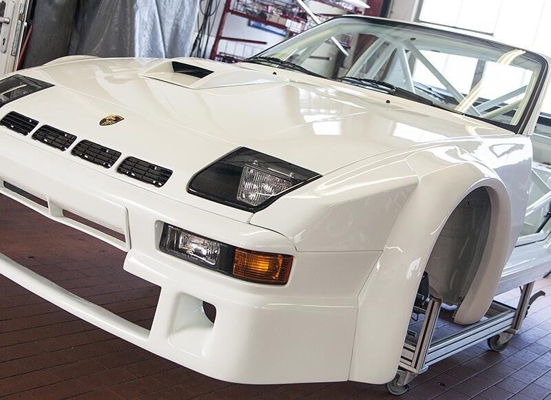 Porsche 924 CARRERA GTS Scheinwerfer
