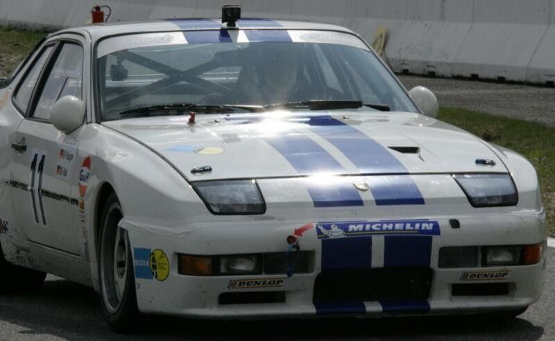Porsche 924 CARRERA GTS Scheinwerfer